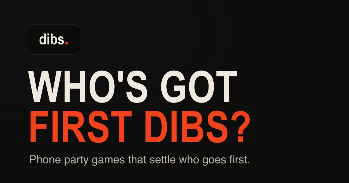 Dibs preview